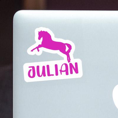 Horse Sticker Julian Notebook Horse Sticker Julian Gift package Image