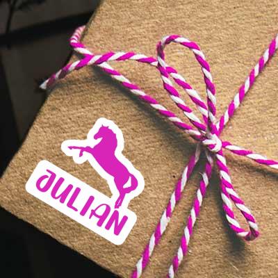 Horse Sticker Julian Horse Sticker Julian Image