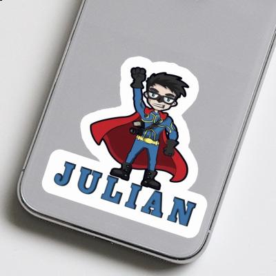 Sticker Julian Photographer Sticker Julian Photographer Image