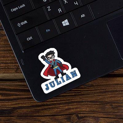 Sticker Julian Photographer Notebook Sticker Julian Photographer Gift package Image