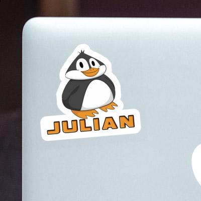 Autocollant Pingouin Julian Notebook Autocollant Pingouin Julian Gift package Image