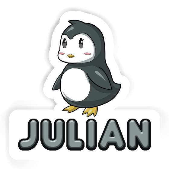 Sticker Julian Penguin Notebook Sticker Julian Penguin Gift package Image