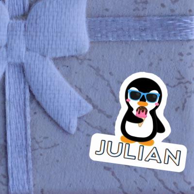 Autocollant Julian Pingouin Notebook Autocollant Julian Pingouin Gift package Image