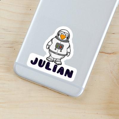 Astronaut Sticker Julian Laptop Astronaut Sticker Julian Laptop Image
