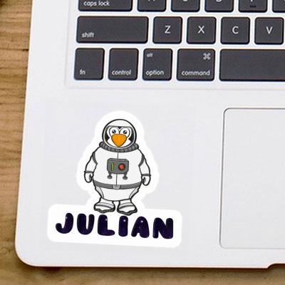 Astronaut Sticker Julian Notebook Astronaut Sticker Julian Notebook Image