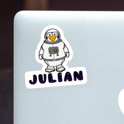 Astronaut Sticker Julian Notebook Astronaut Sticker Julian Notebook Image