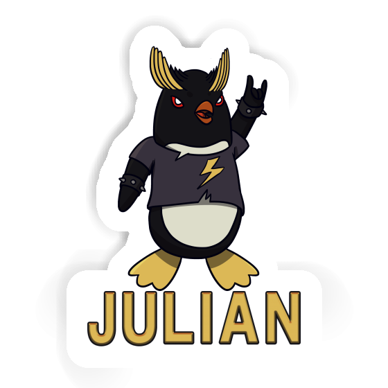Sticker Penguin Julian Notebook Sticker Penguin Julian Gift package Image