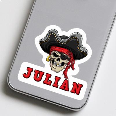 Pirate Sticker Julian Notebook Pirate Sticker Julian Gift package Image