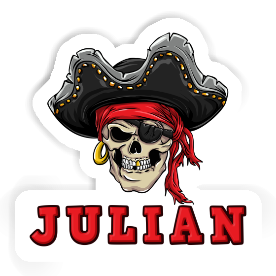 Pirate Sticker Julian Notebook Pirate Sticker Julian Gift package Image