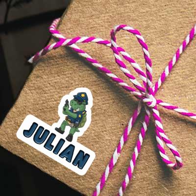 Officer Sticker Julian Notebook Officer Sticker Julian Notebook Image