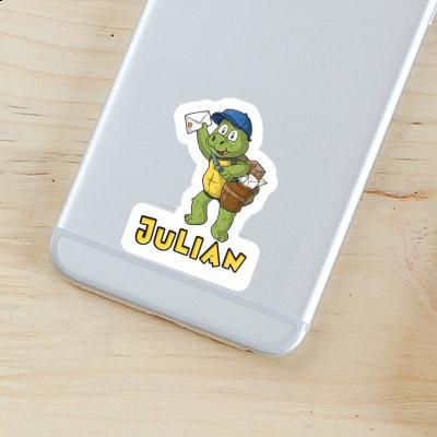 Sticker Postman Julian Notebook Sticker Postman Julian Notebook Image