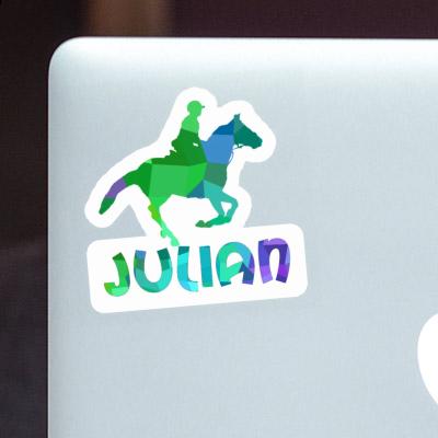 Sticker Horse Rider Julian Notebook Sticker Horse Rider Julian Notebook Image