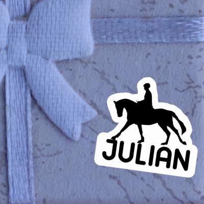 Sticker Julian Horse Rider Notebook Sticker Julian Horse Rider Gift package Image