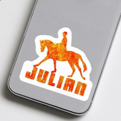 Sticker Horse Rider Julian Sticker Horse Rider Julian Image