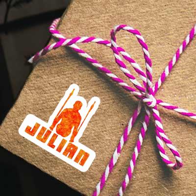 Ringturner Sticker Julian Ringturner Sticker Julian Image