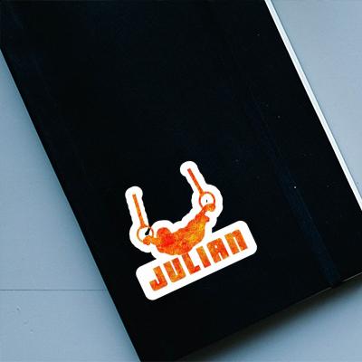 Julian Sticker Ring gymnast Julian Sticker Ring gymnast Image