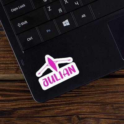 Rowboat Sticker Julian Notebook Rowboat Sticker Julian Gift package Image