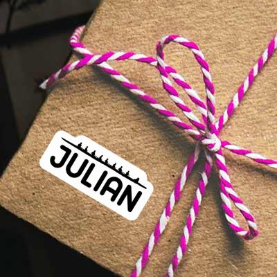 Sticker Rowboat Julian Notebook Sticker Rowboat Julian Gift package Image