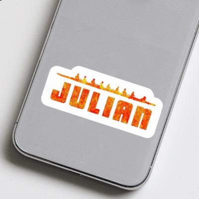Julian Sticker Ruderboot Notebook Julian Sticker Ruderboot Gift package Image