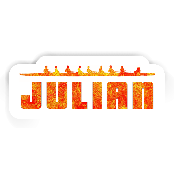 Rowboat Sticker Julian Notebook Rowboat Sticker Julian Gift package Image