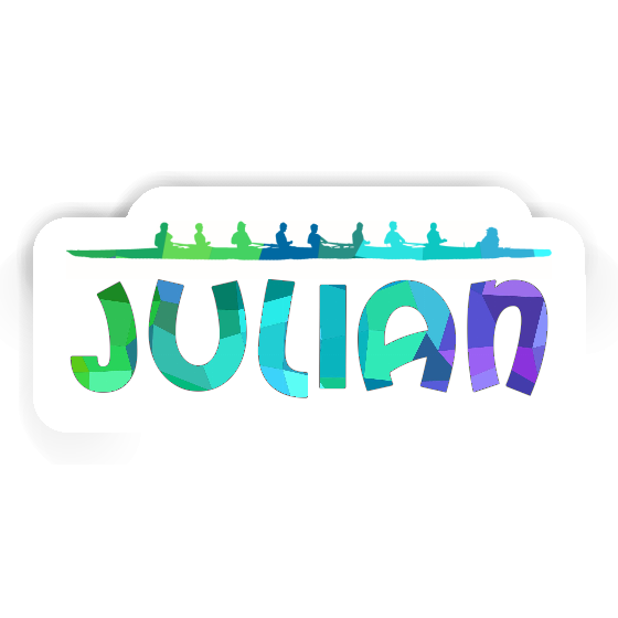 Sticker Julian Rowboat Notebook Sticker Julian Rowboat Gift package Image