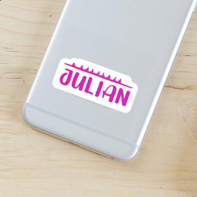 Sticker Rowboat Julian Notebook Sticker Rowboat Julian Notebook Image