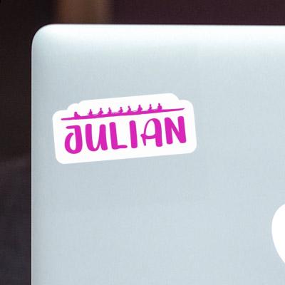 Sticker Rowboat Julian Notebook Sticker Rowboat Julian Gift package Image