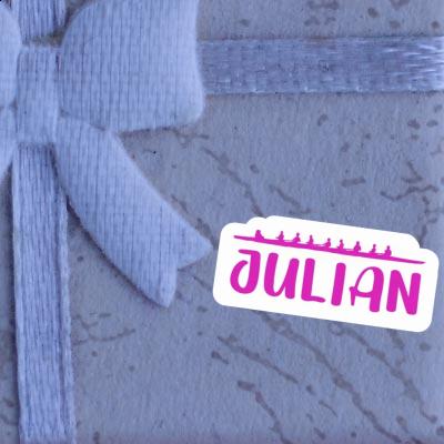 Sticker Rowboat Julian Notebook Sticker Rowboat Julian Gift package Image