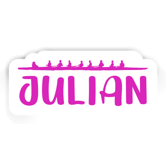 Sticker Rowboat Julian Sticker Rowboat Julian Image