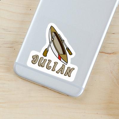 Ruderboot Sticker Julian Laptop Ruderboot Sticker Julian Laptop Image