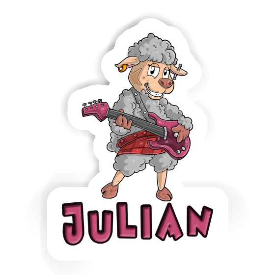 Rockergirl Sticker Julian Rockergirl Sticker Julian Image