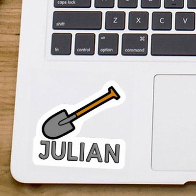 Sticker Julian Scoop Notebook Sticker Julian Scoop Gift package Image
