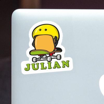 Sticker Egg Julian Notebook Sticker Egg Julian Gift package Image