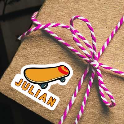 Sticker Skateboard Julian Laptop Sticker Skateboard Julian Laptop Image