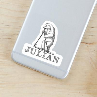Sticker Julian Skifahrer Notebook Sticker Julian Skifahrer Notebook Image