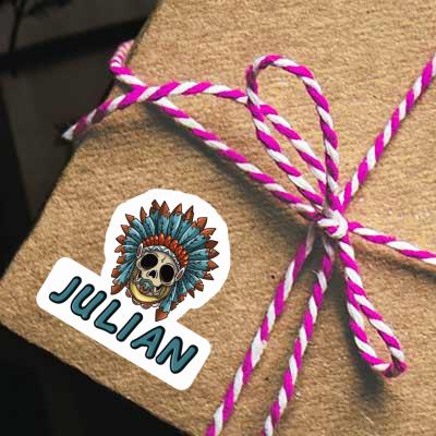Baby-Skull Sticker Julian Notebook Baby-Skull Sticker Julian Gift package Image