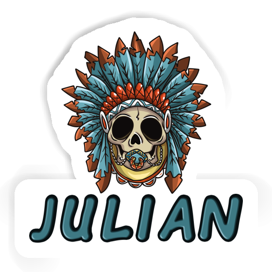 Baby-Skull Sticker Julian Laptop Baby-Skull Sticker Julian Laptop Image