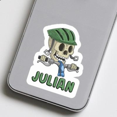 Sticker Biker Julian Sticker Biker Julian Image