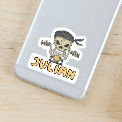 Sticker Motorbike Rider Julian Notebook Sticker Motorbike Rider Julian Notebook Image
