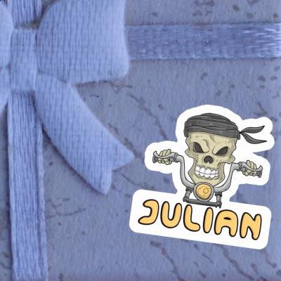 Sticker Motorbike Rider Julian Sticker Motorbike Rider Julian Image