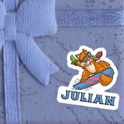Sticker Julian Boarder Notebook Sticker Julian Boarder Notebook Image