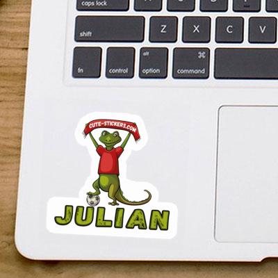 Lizard Sticker Julian Laptop Lizard Sticker Julian Laptop Image