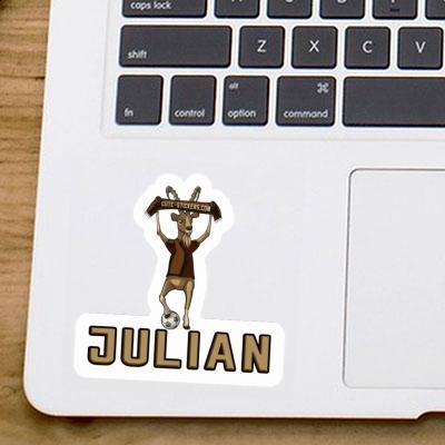 Aufkleber Steinbock Julian Notebook Aufkleber Steinbock Julian Gift package Image
