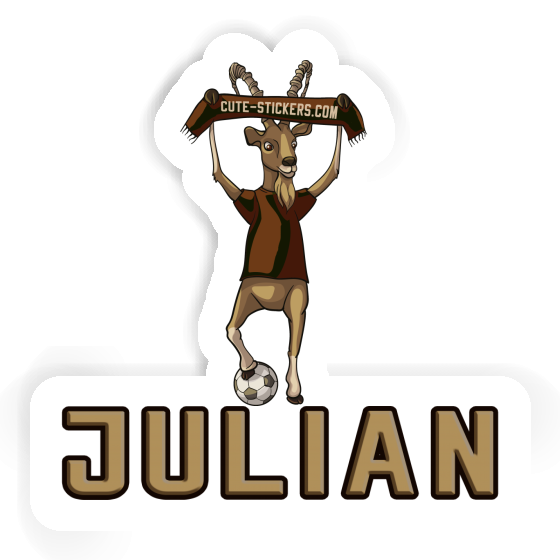 Julian Sticker Capricorn Julian Sticker Capricorn Image