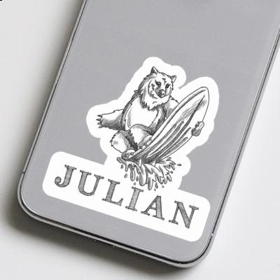 Sticker Bear Julian Notebook Sticker Bear Julian Gift package Image