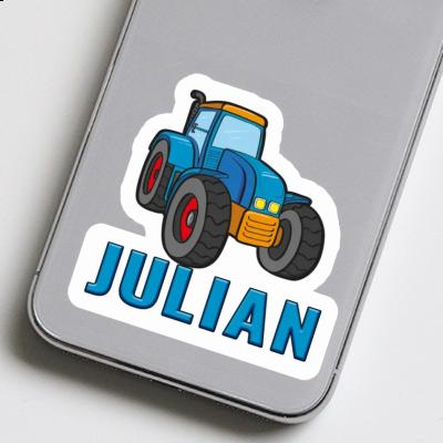Julian Sticker Traktor Notebook Julian Sticker Traktor Gift package Image