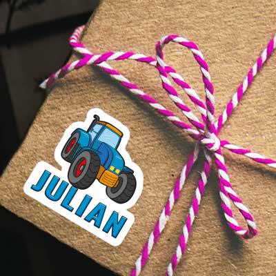 Julian Sticker Traktor Notebook Julian Sticker Traktor Gift package Image