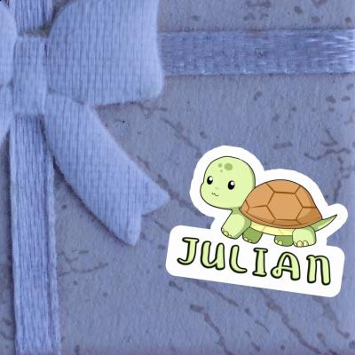 Turtle Sticker Julian Notebook Turtle Sticker Julian Gift package Image