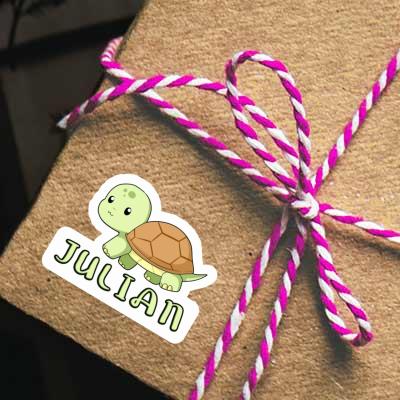 Turtle Sticker Julian Notebook Turtle Sticker Julian Gift package Image