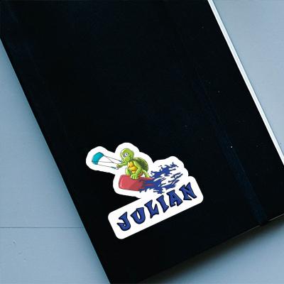 Julian Sticker Kiter Notebook Julian Sticker Kiter Gift package Image